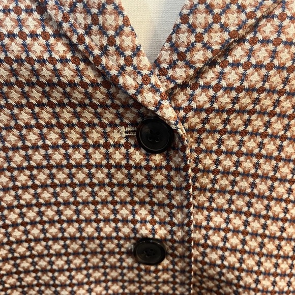 Lost + Wander NWT Cropped Blazer L Multicolor - Picture 5 of 5